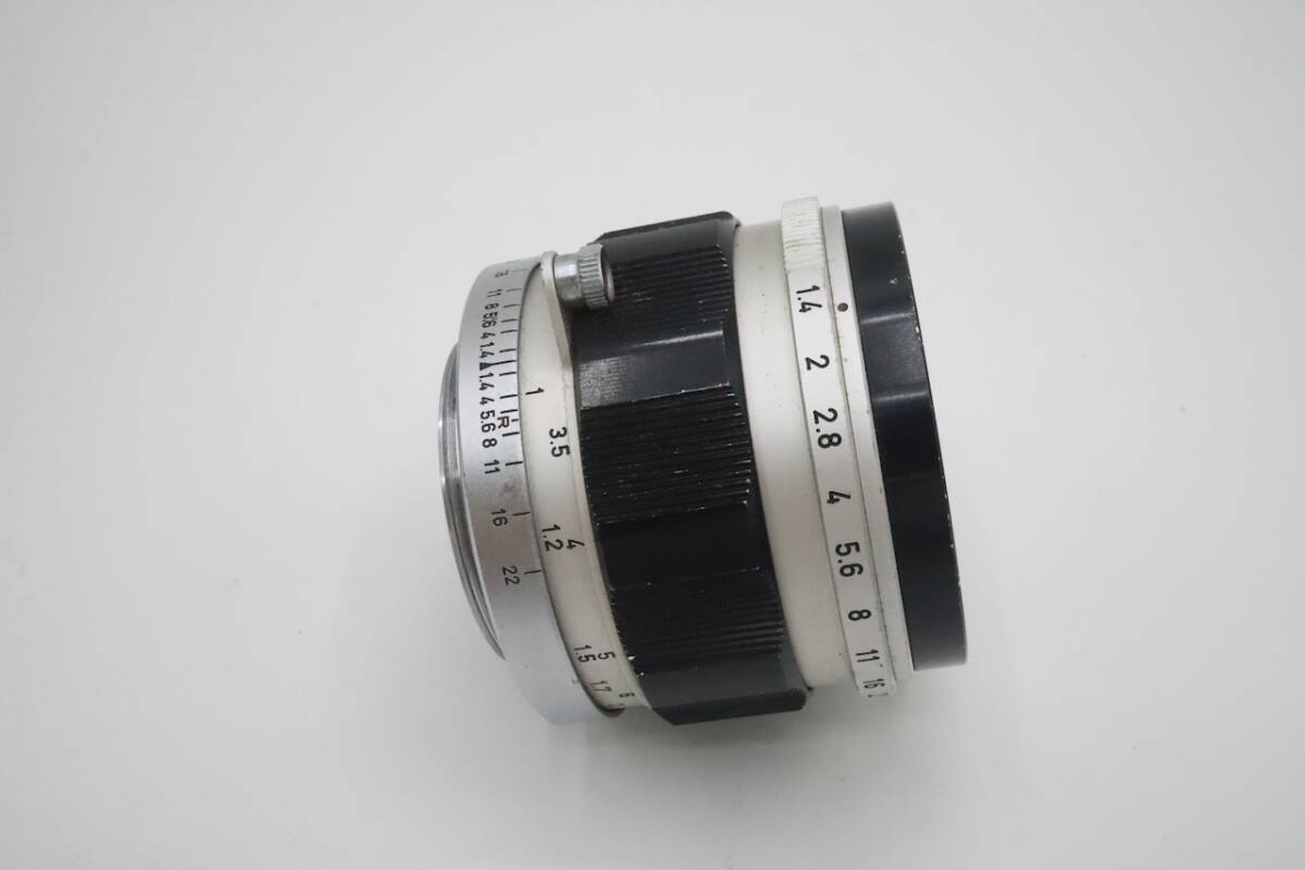 Canon 7s レンジファインダーカメラ CANONレンズ 50ｍｍ F1.4 Lマウントフィルムカメラの画像10