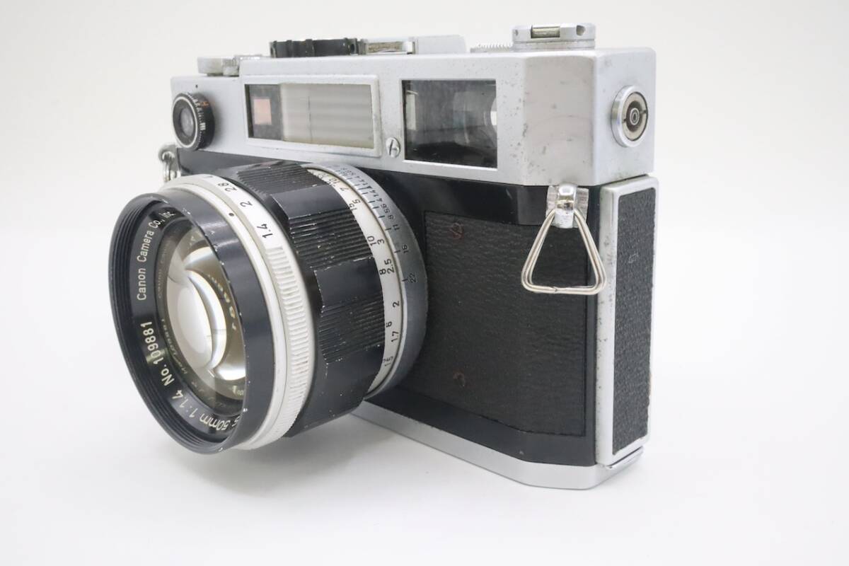 Canon 7s レンジファインダーカメラ CANONレンズ 50ｍｍ F1.4 Lマウントフィルムカメラの画像2