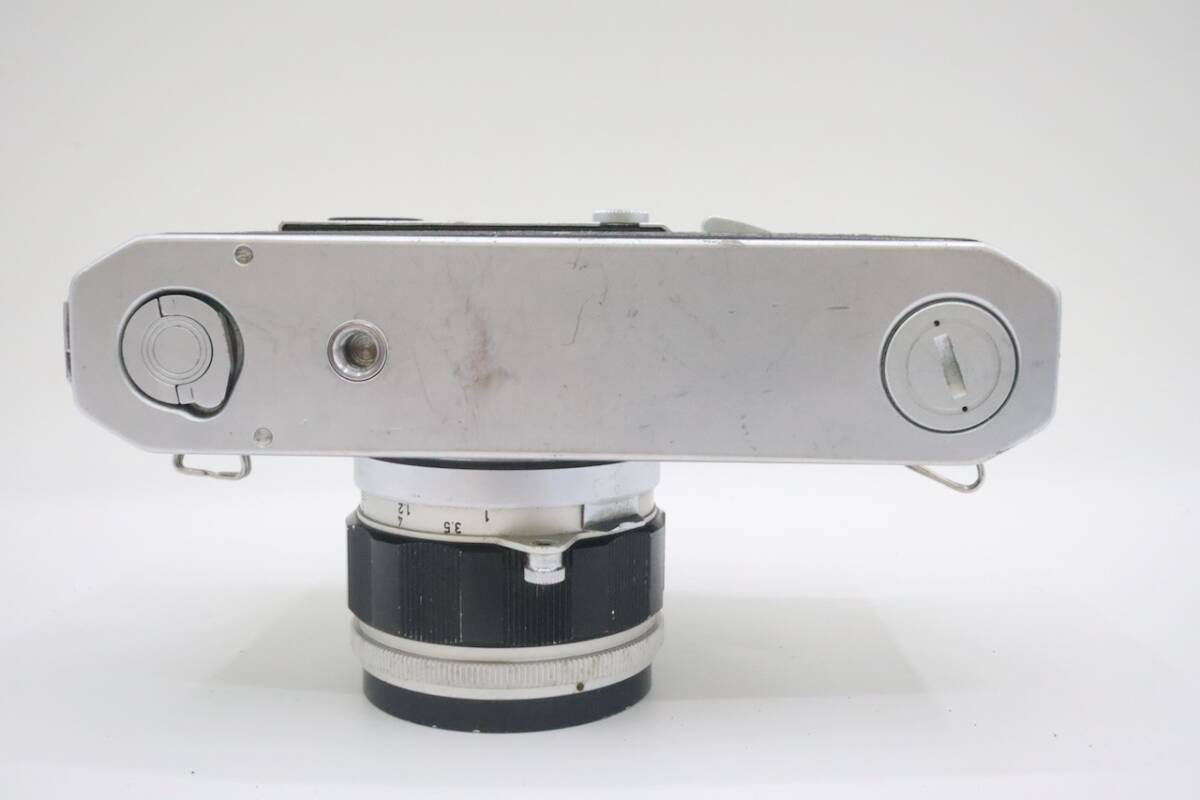 Canon 7s レンジファインダーカメラ CANONレンズ 50ｍｍ F1.4 Lマウントフィルムカメラの画像7
