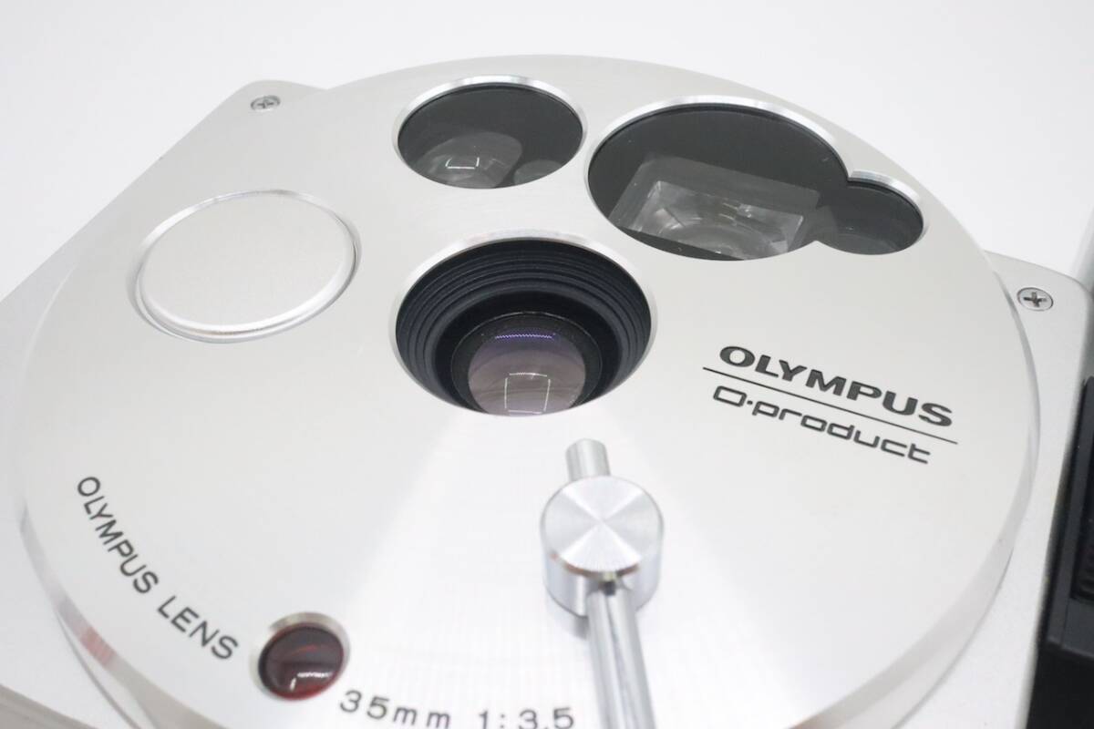 Olympus O-product 35mm f3.5 オリンパス 2万台限定品 028502_画像7