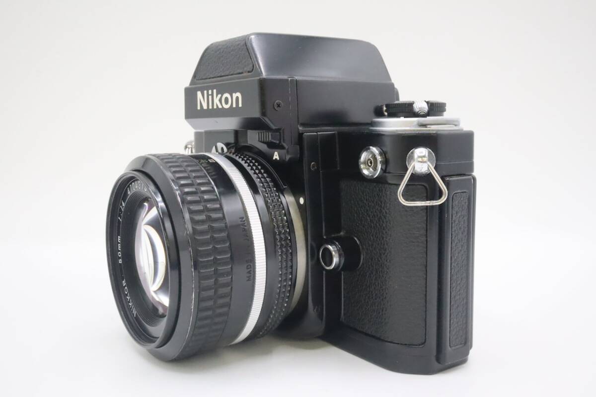 Nikon F2 フォトミックA ブラックボディ Ai 50mm f1.4 美品 ニコン 025503_画像2