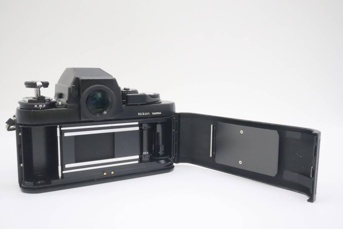 Nikon F3 HP Ai 50mm F1.4 ブラックボディ 166万台番 ハイアイポイント 一眼 動作確認済み 000901_画像7