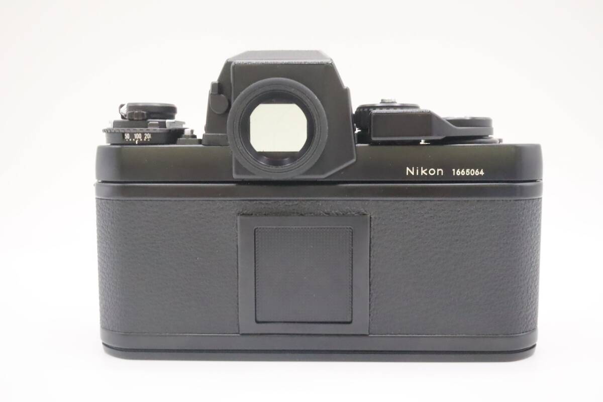 Nikon F3 HP Ai 50mm F1.4 ブラックボディ 166万台番 ハイアイポイント 一眼 動作確認済み 000901_画像3