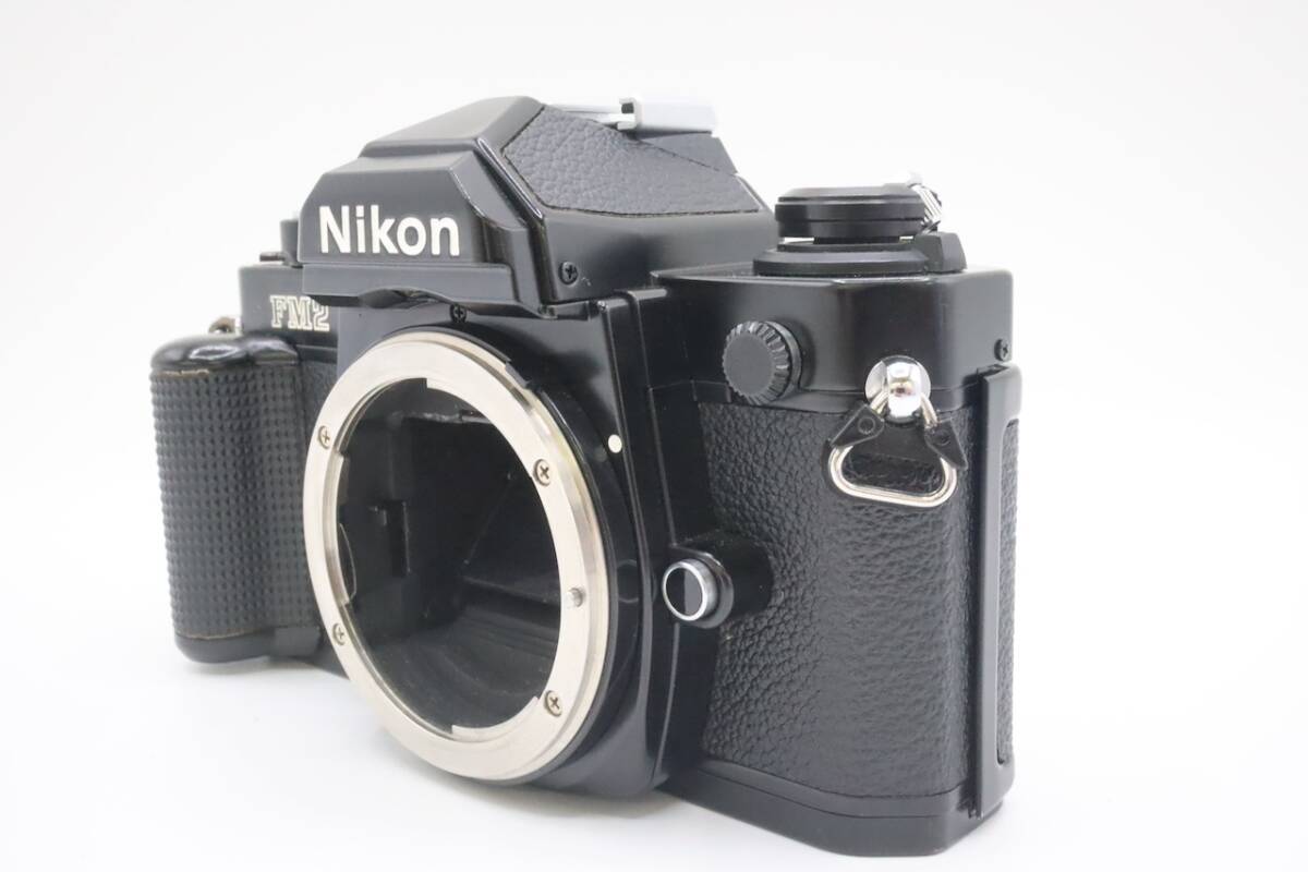 Nikon FM2 N ブラックボディ ニコン 動作確認済み 027616_画像2