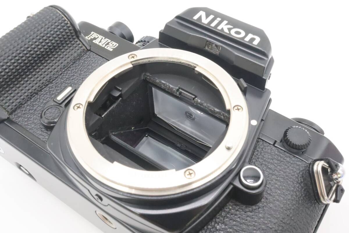 Nikon FM2 N ブラックボディ ニコン 動作確認済み 027616_画像9