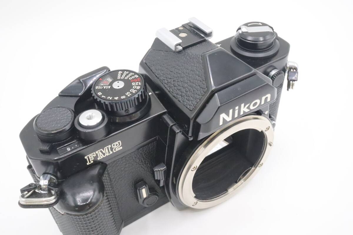 Nikon FM2 N ブラックボディ ニコン 動作確認済み 027616_画像7
