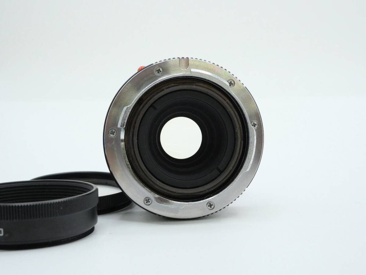 Leica ELMAR-M ライカ エルマー 50mm f2.8 レンズフード レンズフィルター付き 12550 13131 美品の画像8