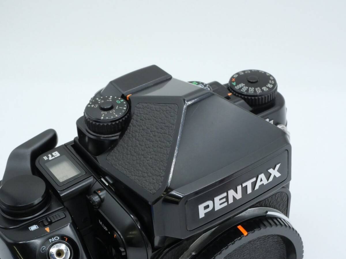 PENTAX ペンタックス 67 II ボディ 中判カメラ 動作確認済み bodyの画像9