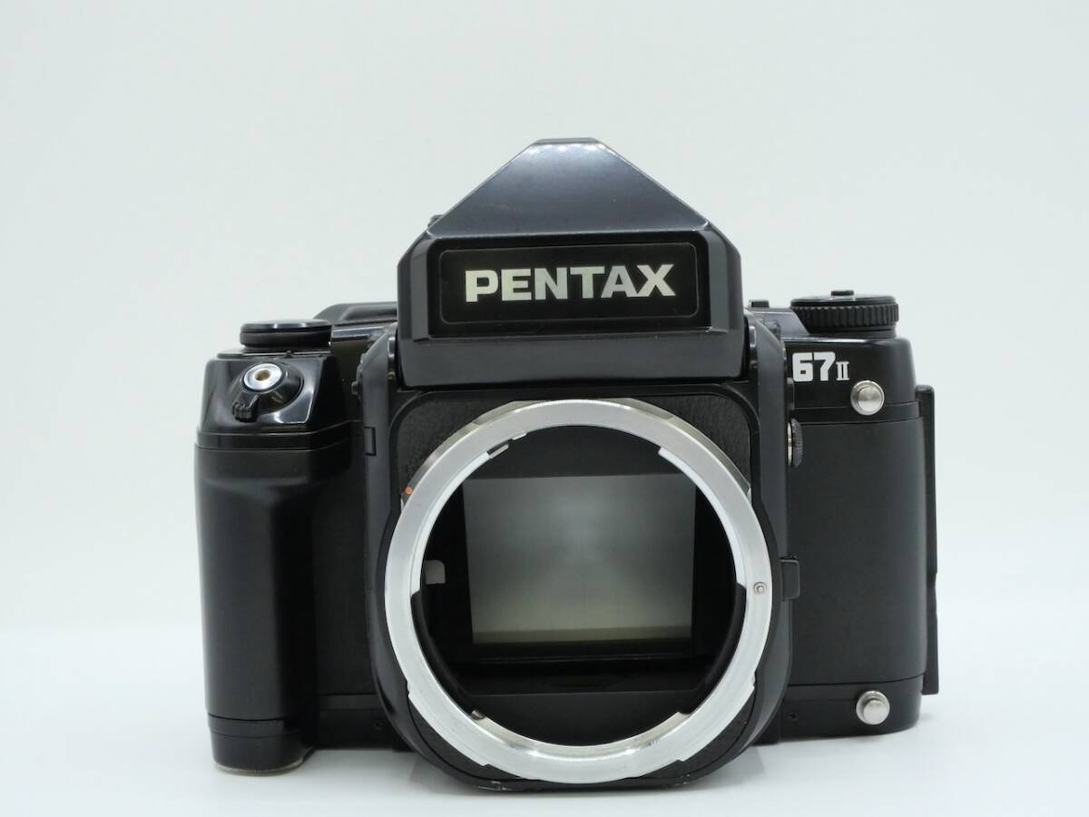 PENTAX ペンタックス 67 II ボディ 中判カメラ 動作確認済み bodyの画像1