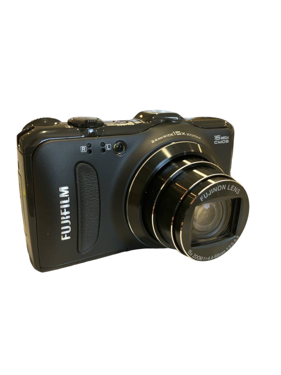 美品 FUJIFILM FINEPIX F600 EXR フジフイルム ブラック コンデジ 箱付き の画像7