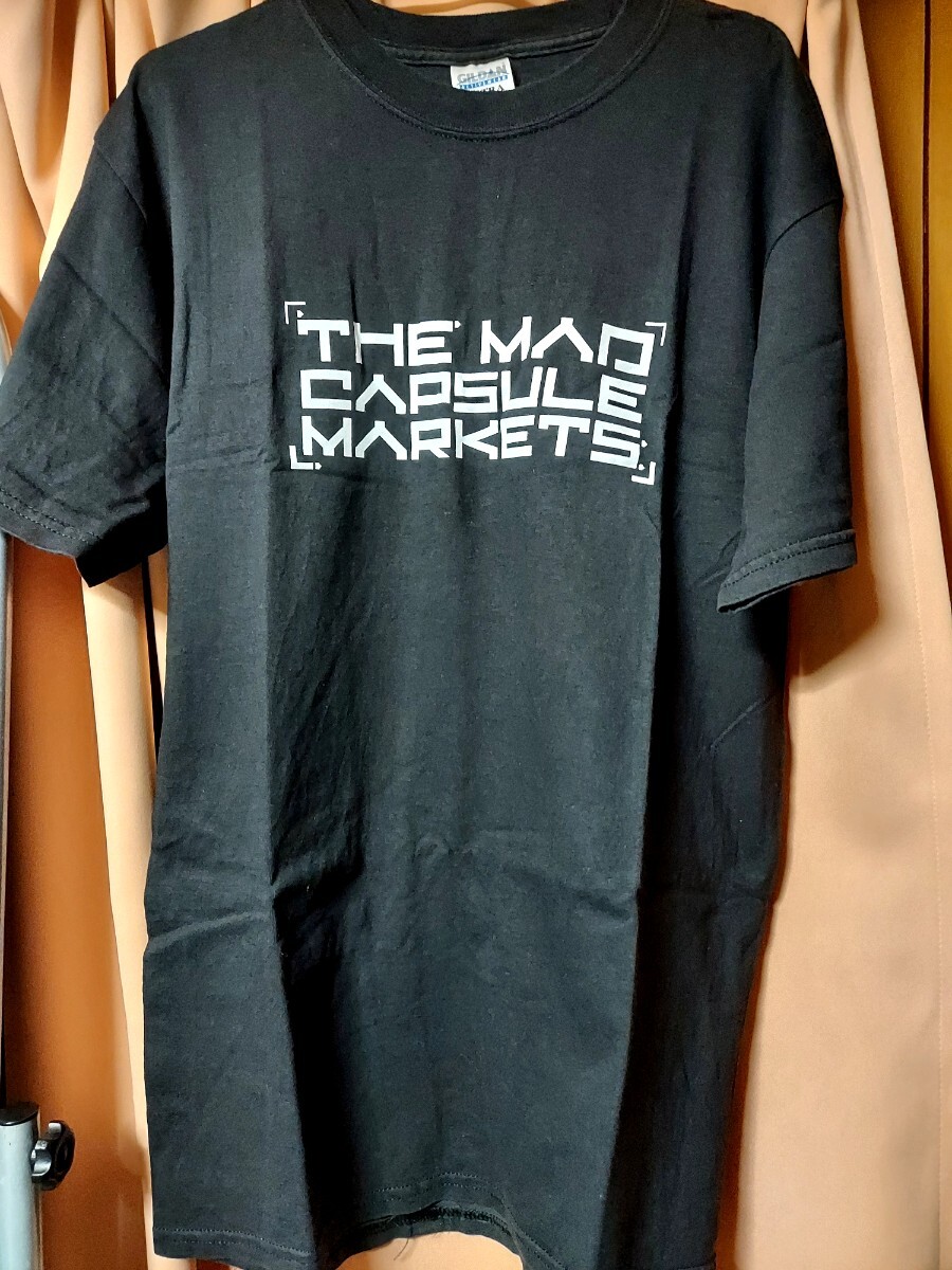 THE MAD CAPSULE MARKETS 半袖 Tシャツ 黒 M マッドカプセルマーケッツ マッドカプセル_画像1