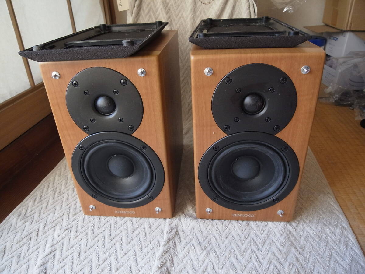 KENWOOD LS-K711 speaker pair moving goods 6Ω 80W