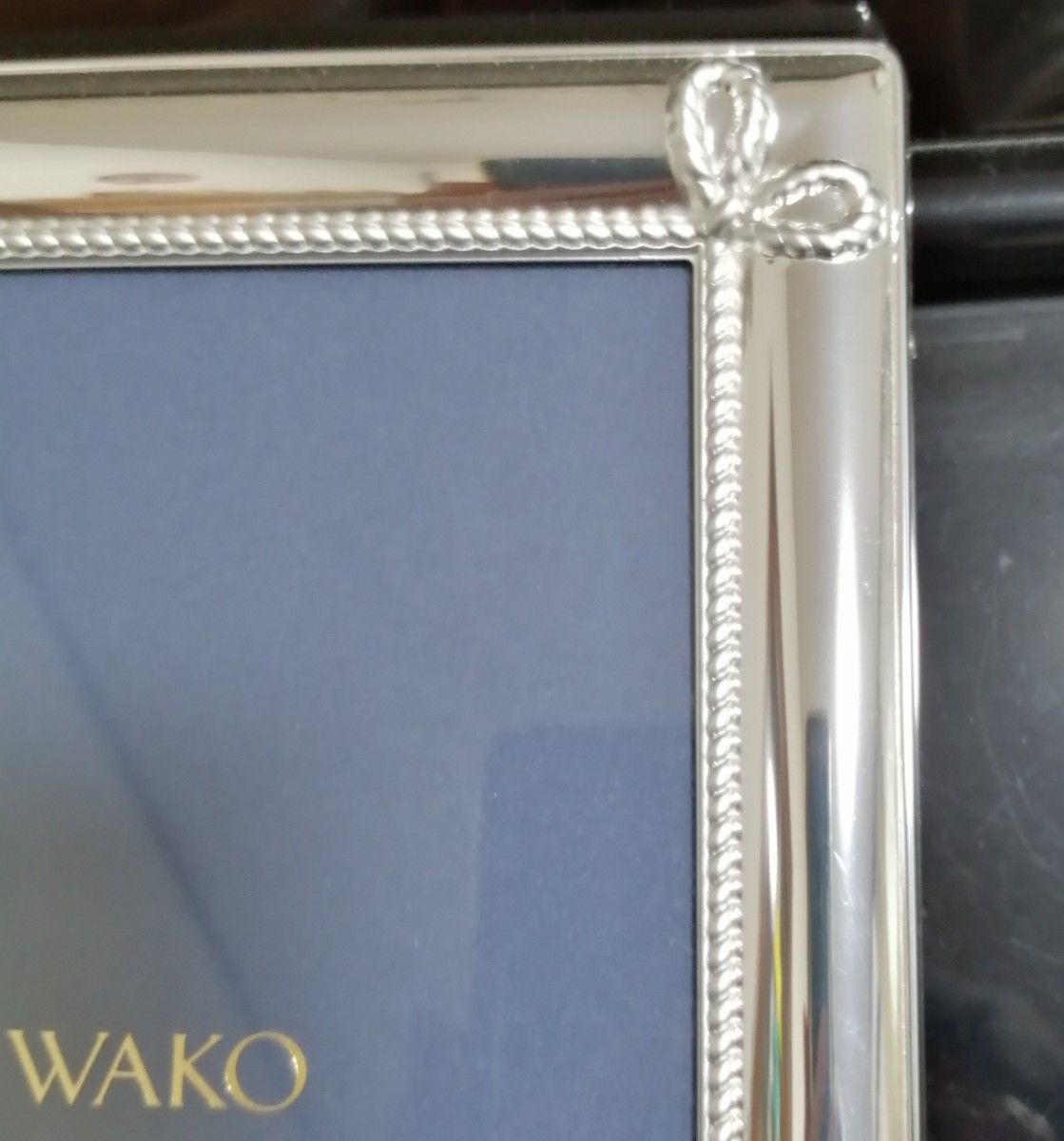 WAKO 銀座和光 フォトフレーム 写真立て(大) インテリア 小物 WAKO 銀座和光 フォトフレーム 写真立て(大) インテリア 小物