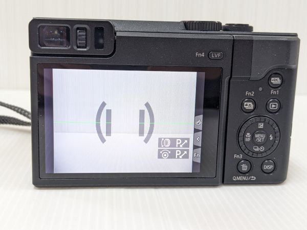 美品 Panasonic パナソニック LUMIX ルミックス コンパクトデジタルカメラ DC-TZ90 ブラック 動作品（M7255）_画像8