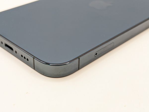 美品 iPhone 12 Pro 128GB パシフィックブルー SIMフリー 〇表示 本体のみ（M6185）の画像5
