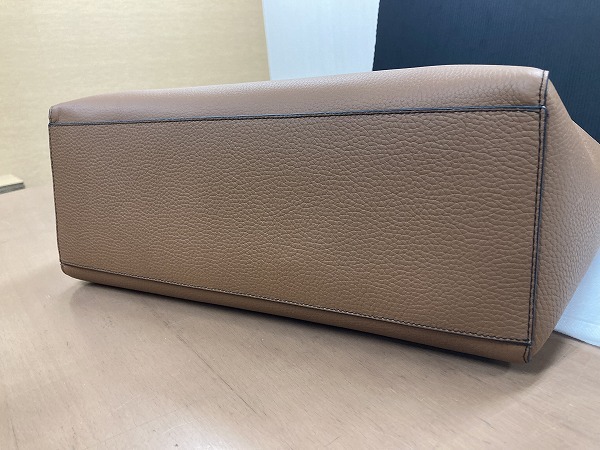 新品未使用　 MICHAEL KORS マイケルコース レザー ハンドバッグ トートバッグ レディース ブラウン系（M7155）_画像6