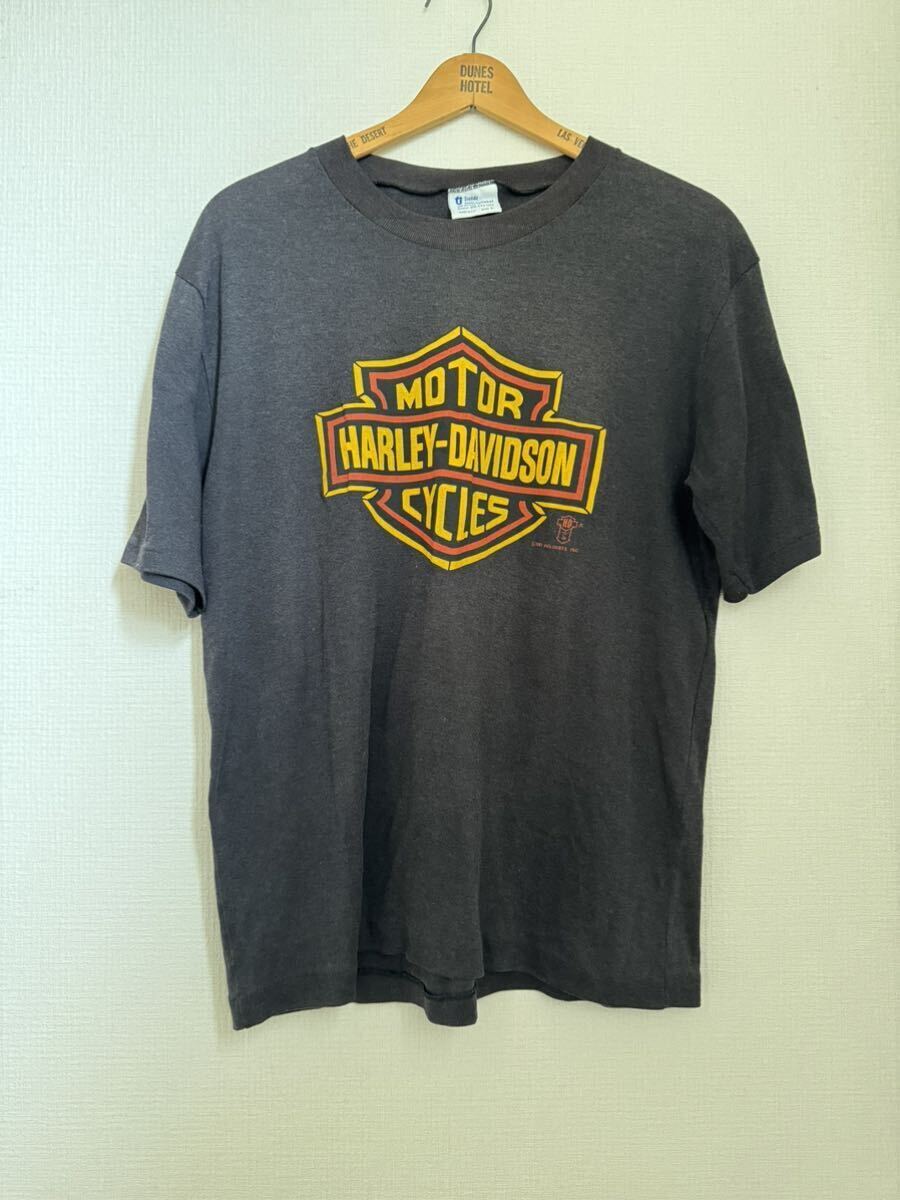 HARLEY-DAVIDSON Tシャツ ビンテージ L_画像1