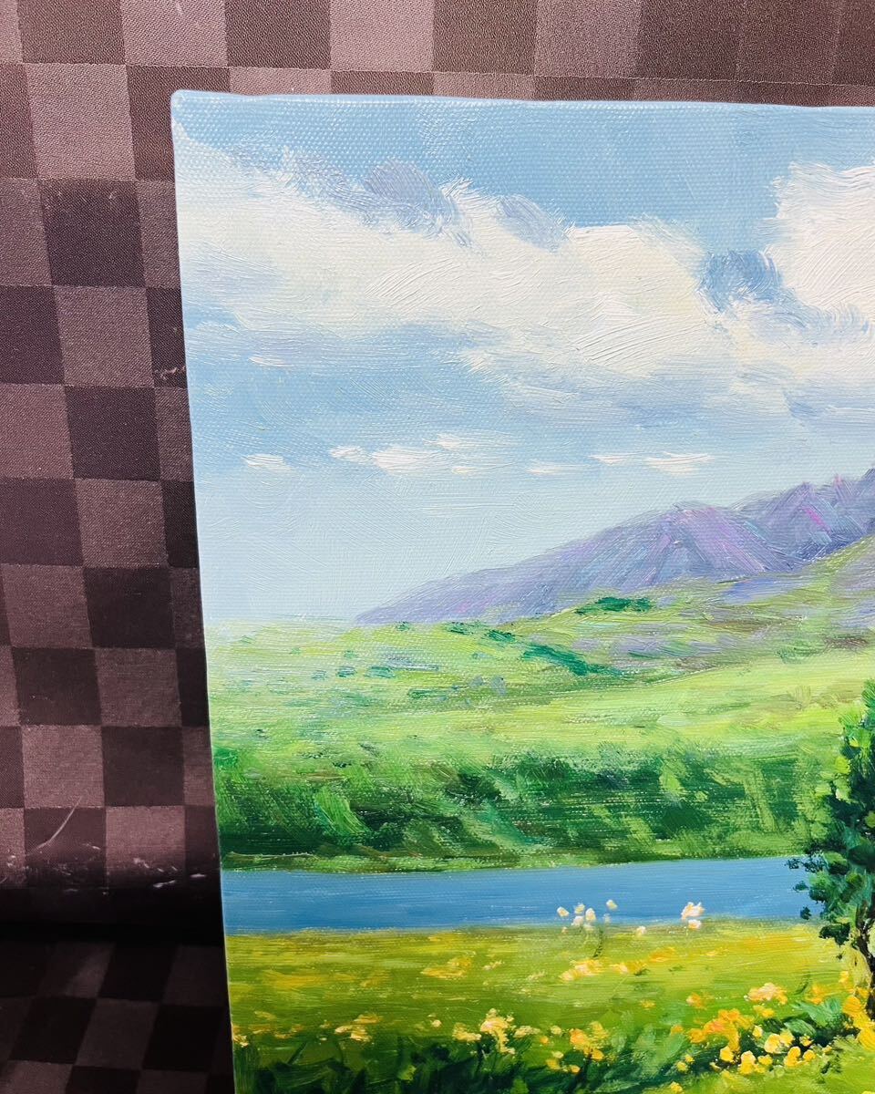 Yahoo!オークション - 真作 油彩画 油絵 風景画 fumi F6号 作者 Yahoo!オークション - 真作 油彩画 油絵 風景画 fumi F6号 作者