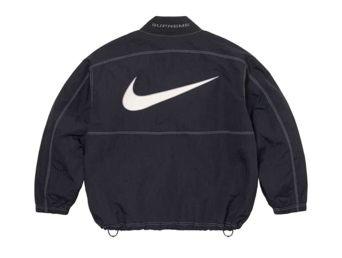 Supreme x Nike Ripstop Pullover "Black"