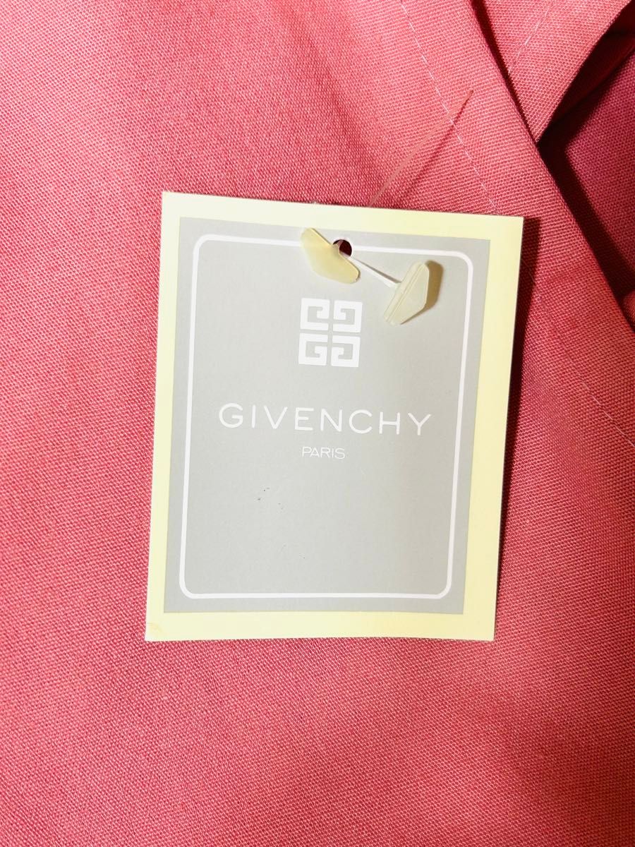 【未使用品】GIVENCHY PARIS ジバンシー　エプロン　ピンク