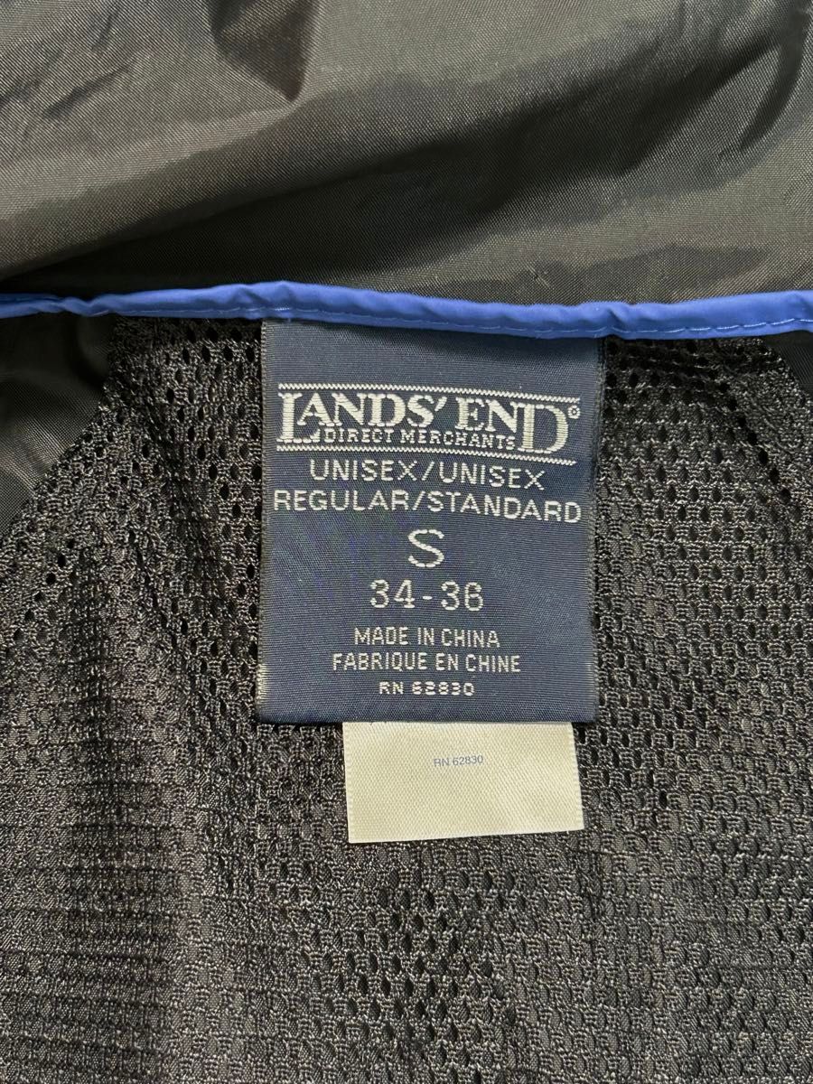 LANDS' END ランズエンド　レインコート　UNISEX REGULAR STANDARD Sサイズ　34〜36サイズ