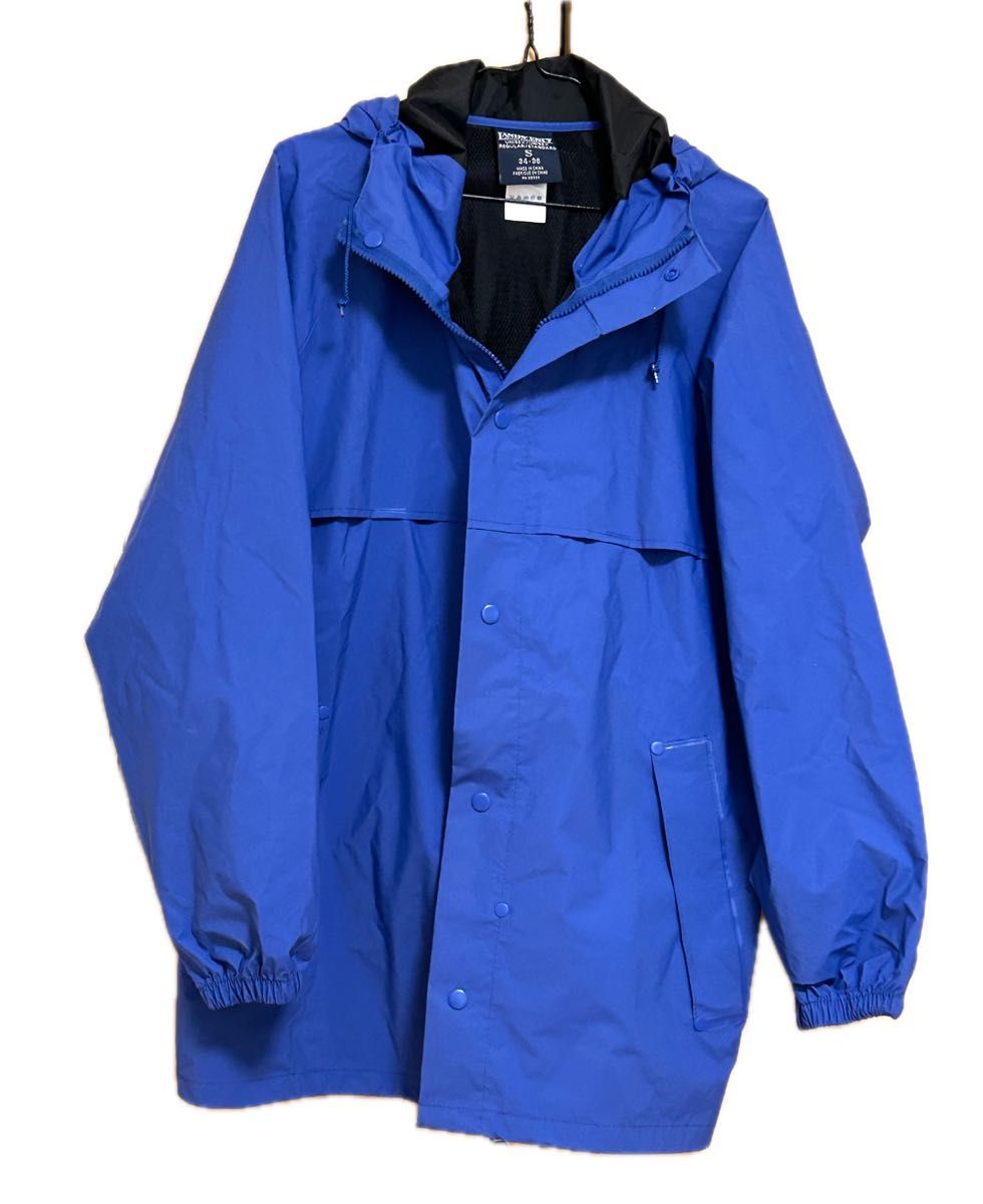 LANDS' END ランズエンド　レインコート　UNISEX REGULAR STANDARD Sサイズ　34〜36サイズ