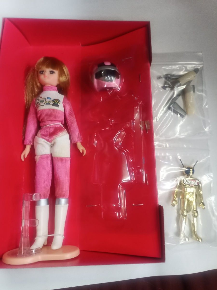 中古 バイオガール ピンクファイブ セット 超電子バイオマン 中古 バイオガール ピンクファイブ セット 超電子バイオマン
