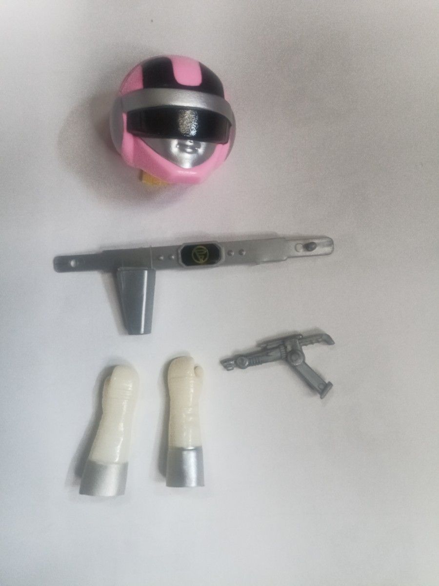 中古 バイオガール ピンクファイブ セット 超電子バイオマン 中古 バイオガール ピンクファイブ セット 超電子バイオマン