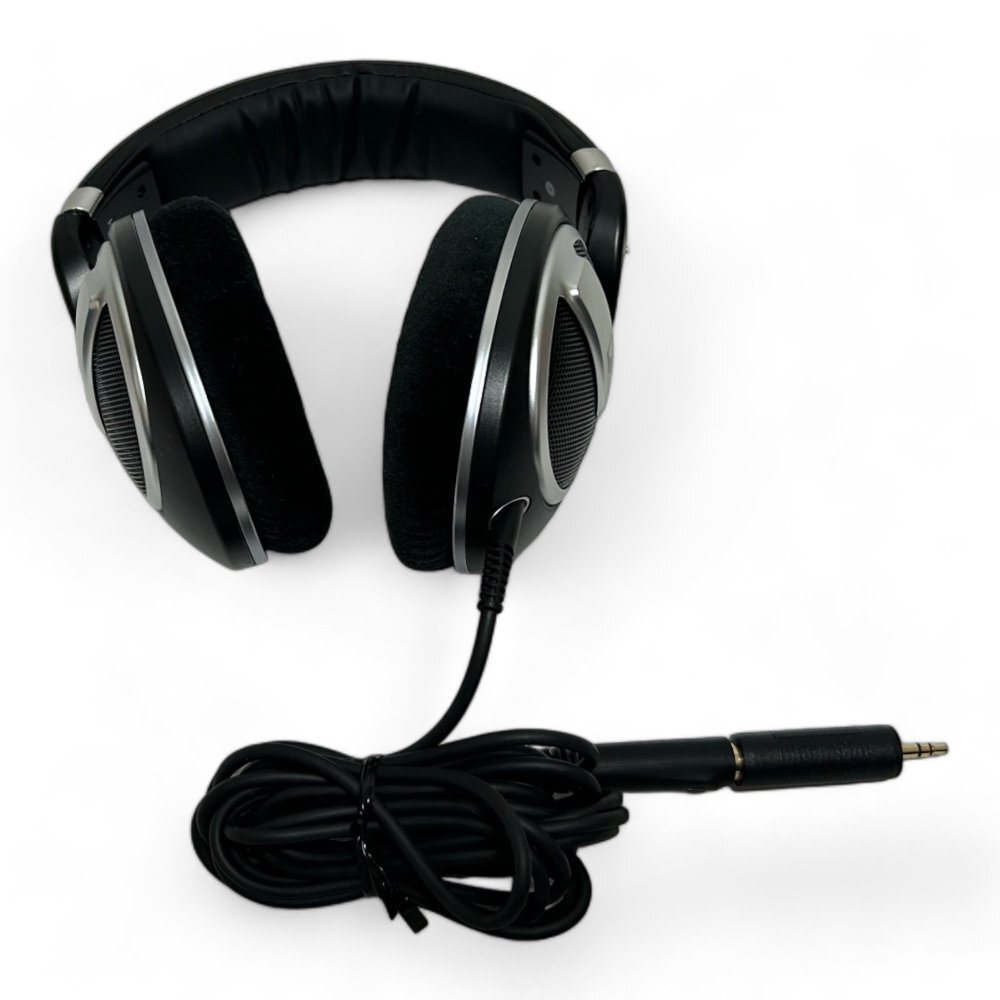 ゼンハイザー Sennheiser ヘッドホン 有線 HD 599 SE オープン型 開放型 ブラック