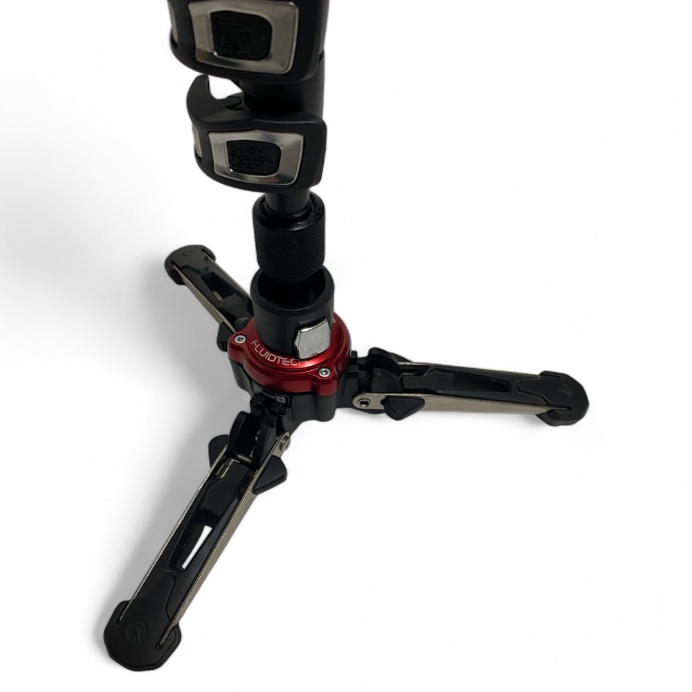  Manfrotto Manfrotto XPRO fluid video one leg aluminium 5 step 