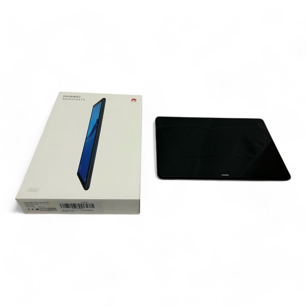 ファーウェイ Huawei MediaPad T5 (AGS2-W09) 3GB 32GB 10.1インチWi-FiタブレットPC ブラックの画像1