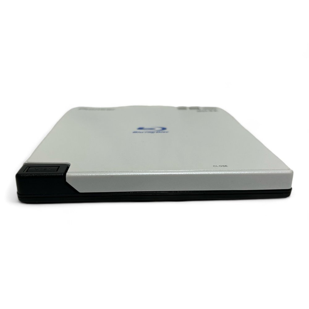 パイオニア Pioneer BDXL対応 USB3.0 クラムシェル型ポータブルブルーレイドライブ ホワイト 白箱 BDR-XD05W-XL2の画像3