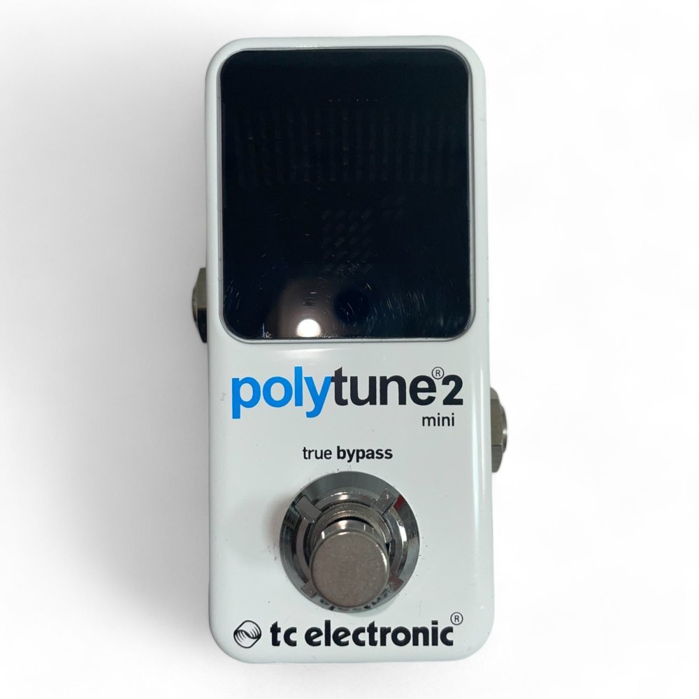 ティーシーエレクトロニック tc electronic ポリフォニック チューナー POLYTUNE 2 MINI_画像2