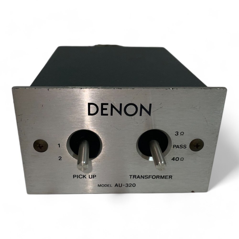 デノン DENON MC昇圧トランス AU-320_画像1