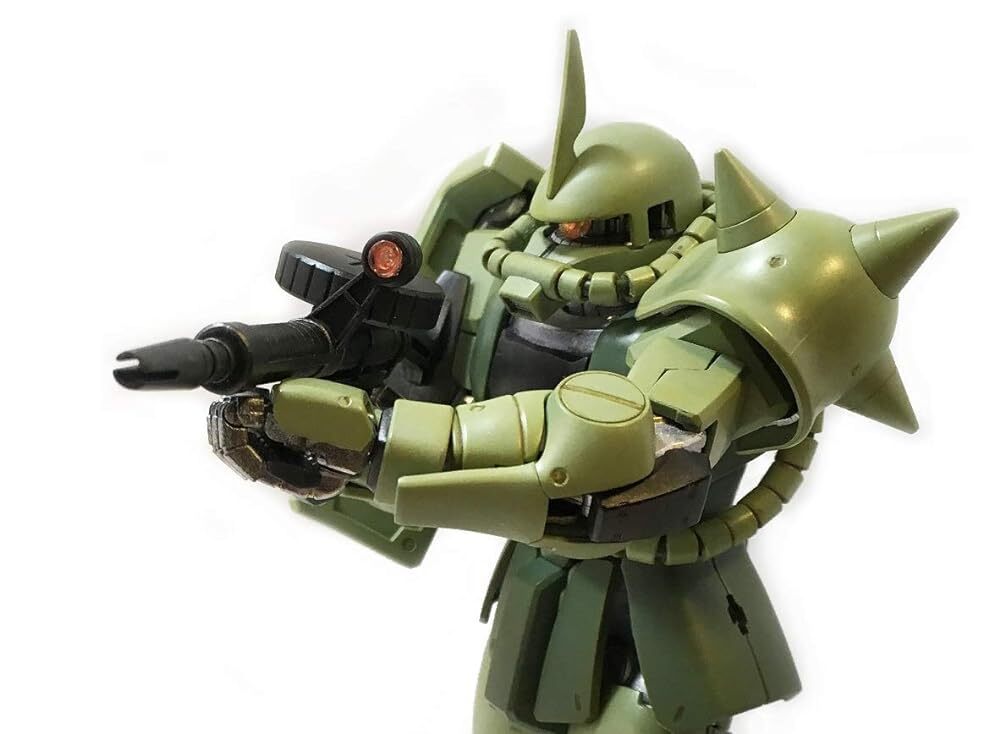 バンダイ BANDAI MG 1/100 MS-06F ザクII Ver.2.0 機動戦士ガンダム