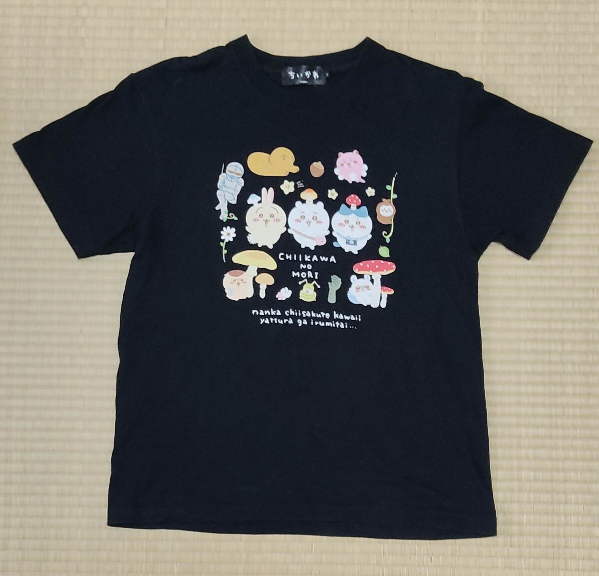 ちいかわマーケット ちいかわの森 Tシャツ Mサイズ USED_画像1