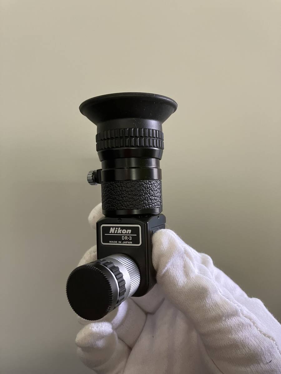 Nikon アングルファインダー DR-3 ニコン　綺麗　断捨離品_画像1