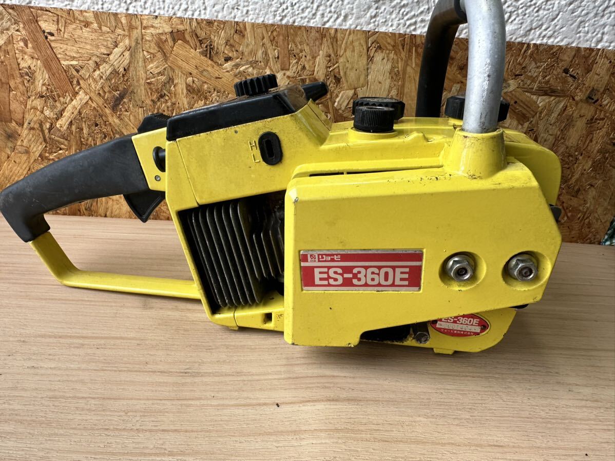 RYOBI ES-360E エンジン　チェーンソー　リョービ_画像4