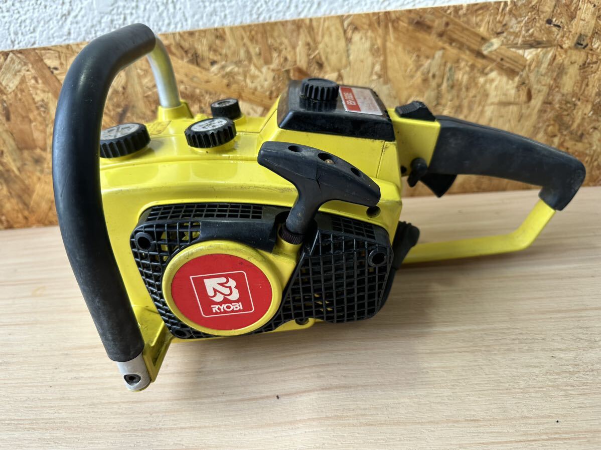 RYOBI ES-360E エンジン　チェーンソー　リョービ_画像1