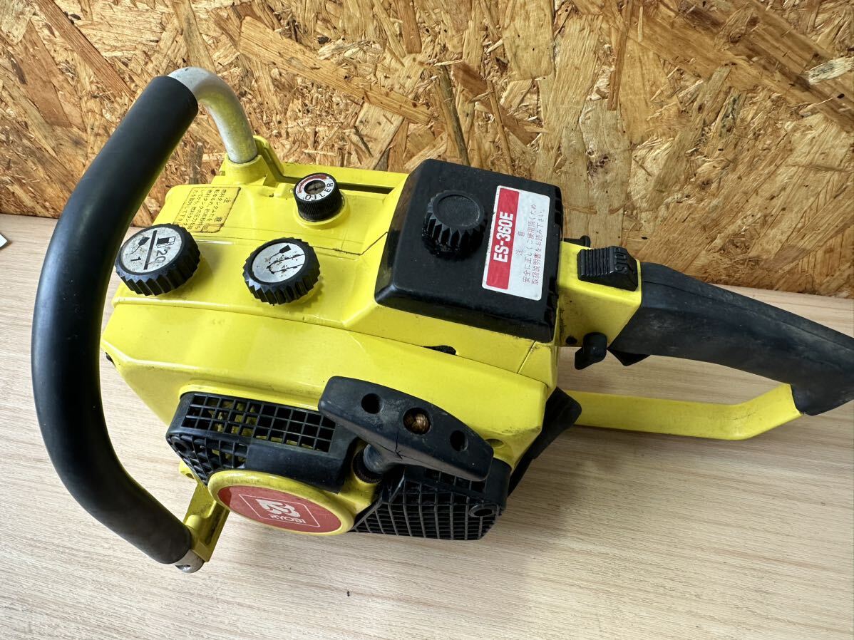 RYOBI ES-360E エンジン　チェーンソー　リョービ_画像3