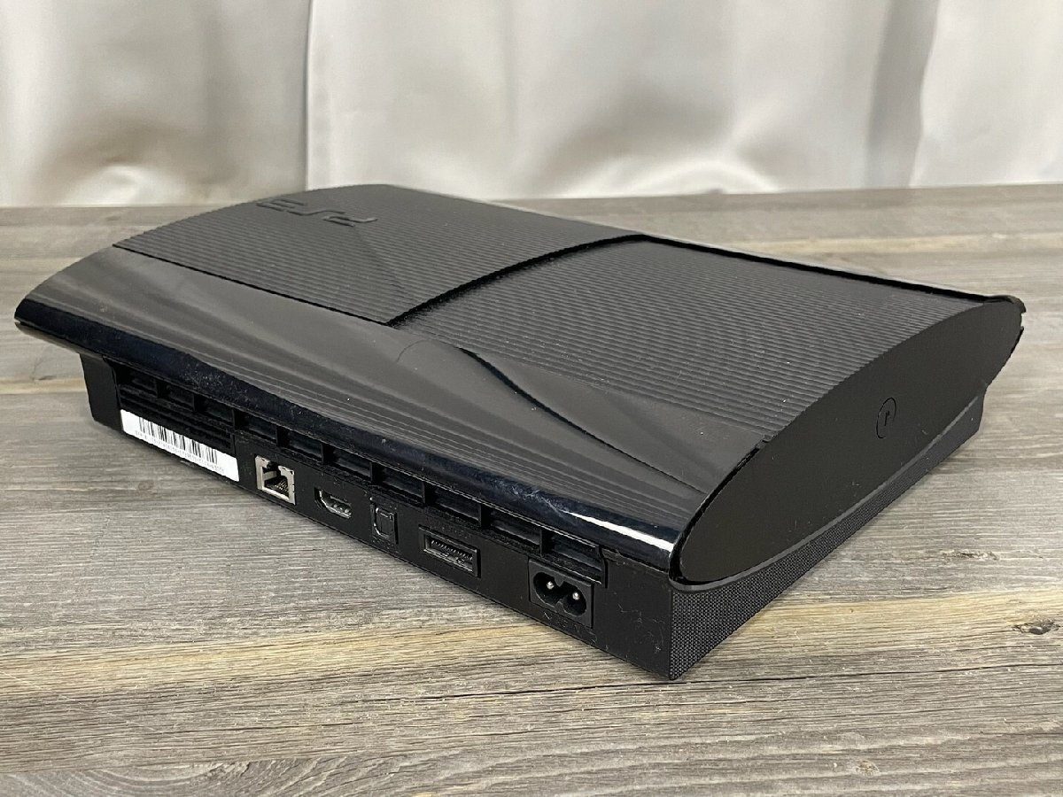 9218 PS3 本体 CECH-4300C & 純正コントローラー CECHZC2J ドラゴンボールゼノバースXV付/動作品 初期化済 プレステ3 SONY playstaition3の画像2