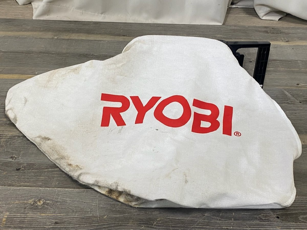 9262 RYOBI リョービ ブロワバキュームRESV-1000/送風清掃電動工具/DIYガーデニングの画像10