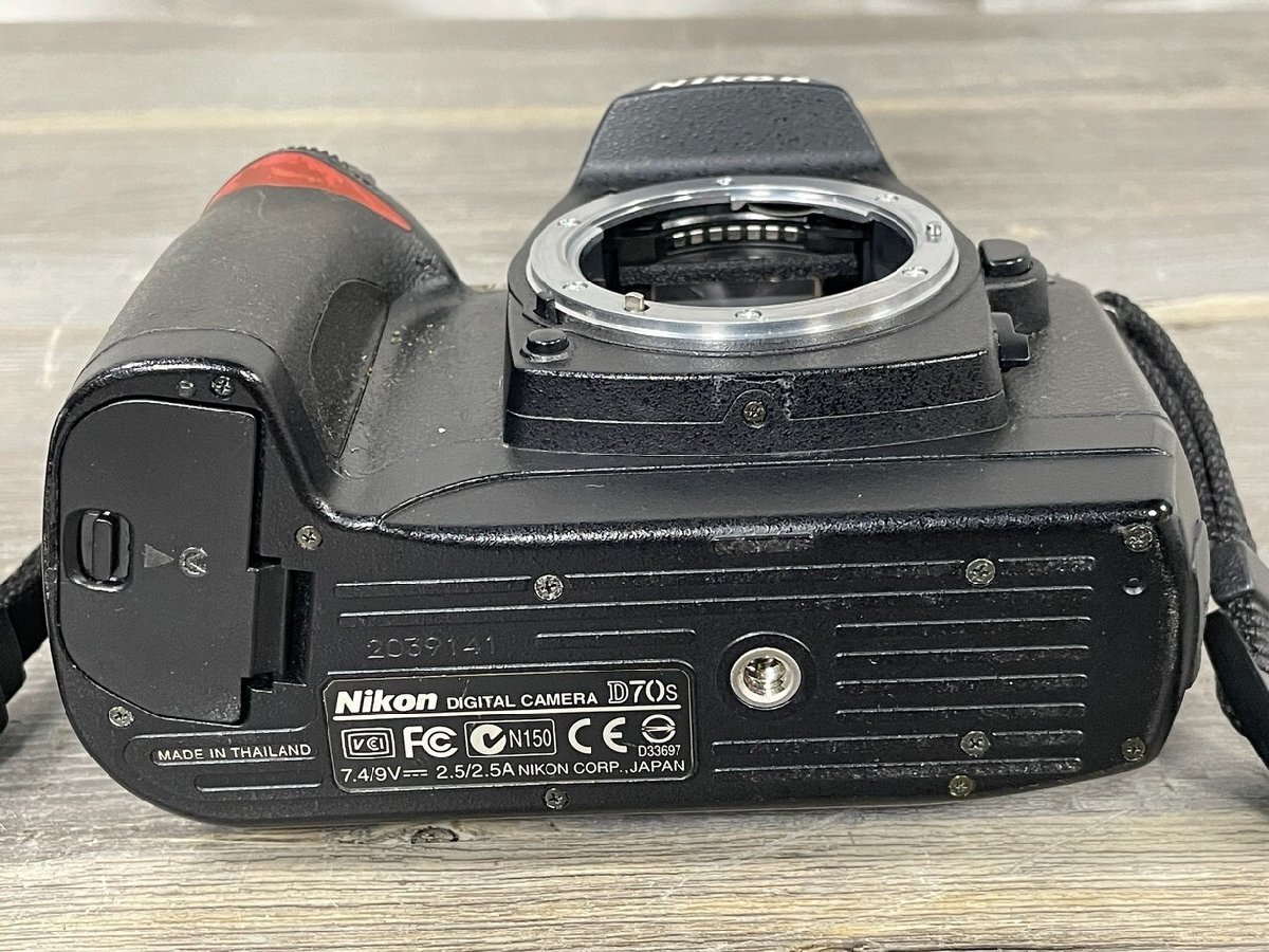9099 Nikon ニコン デジタル一眼レフ D70S & AF-S NIKKOR 18-70mm 1:3.5-4.5G ED_画像6