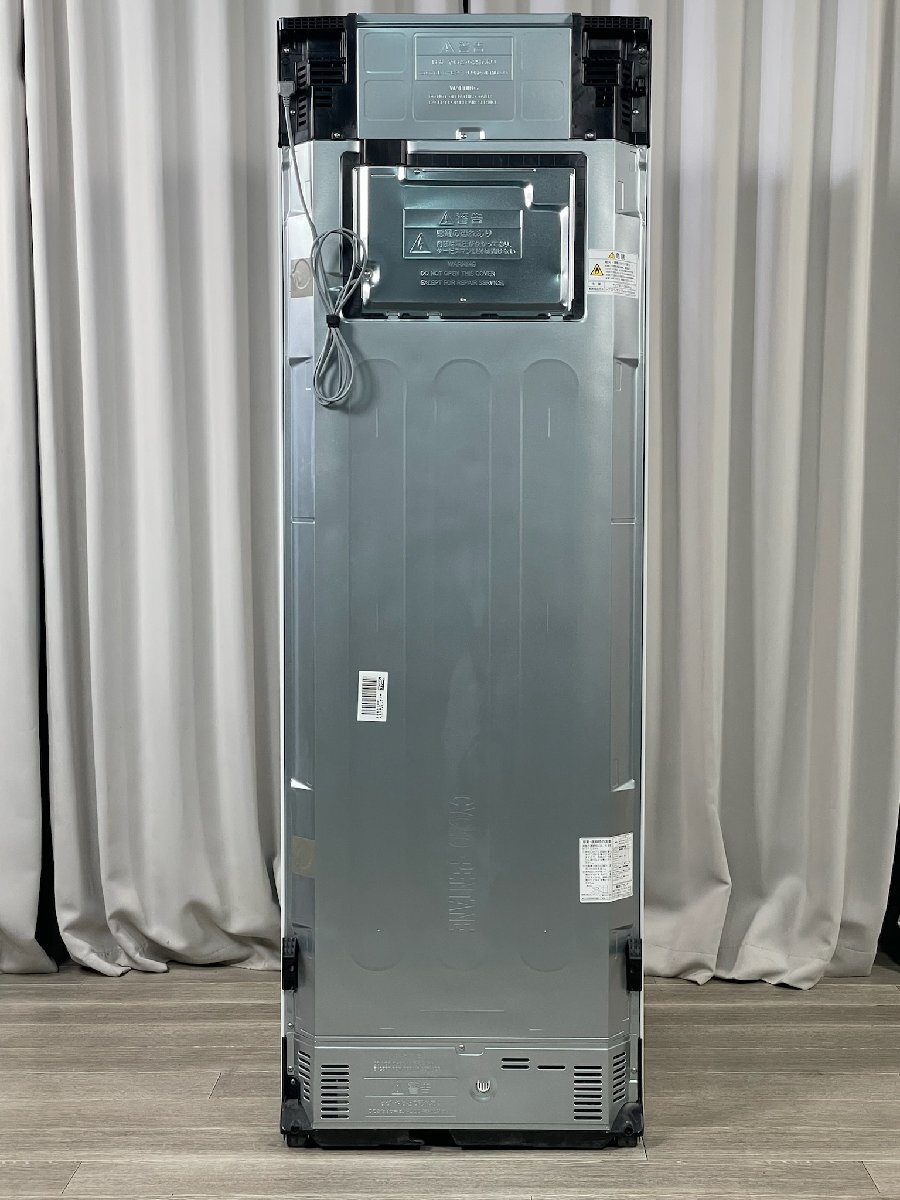 X563 Panasonic 406L 5ドア 冷凍冷蔵庫 右開き NR-J41RC X563 Panasonic 406L 5ドア 冷凍冷蔵庫 右開き NR-J41RC