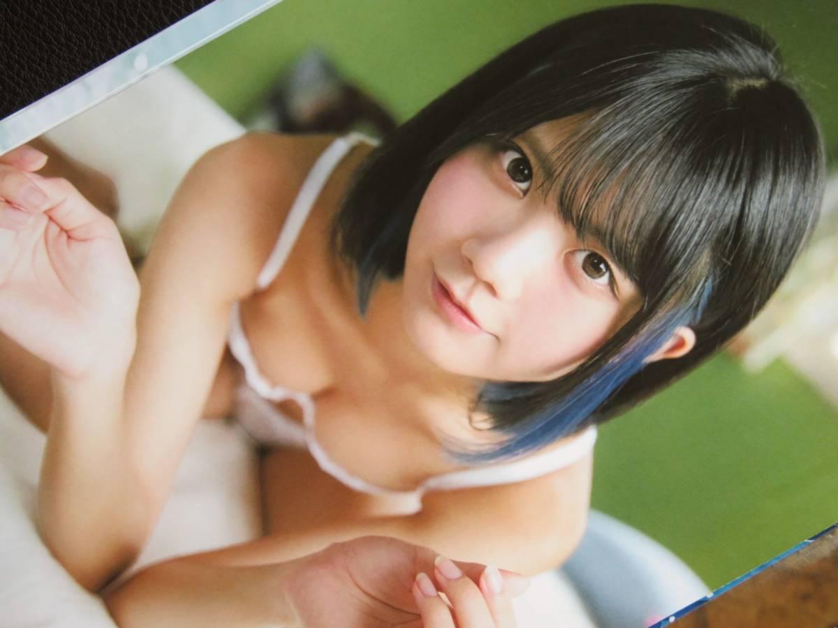 未読 即決 雪平莉左 青山なぎさ かれしちゃん 成海空 ミニ写真集 切り抜き ヤングジャンプ 非売品 レア 青山アナ なぎちゃん Liella! 巨乳_画像9