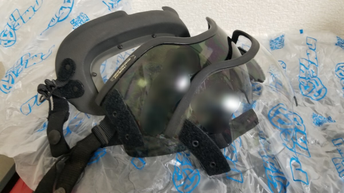 [米軍放出品] GENTEX HGU-84/P フライトヘルメットの画像6