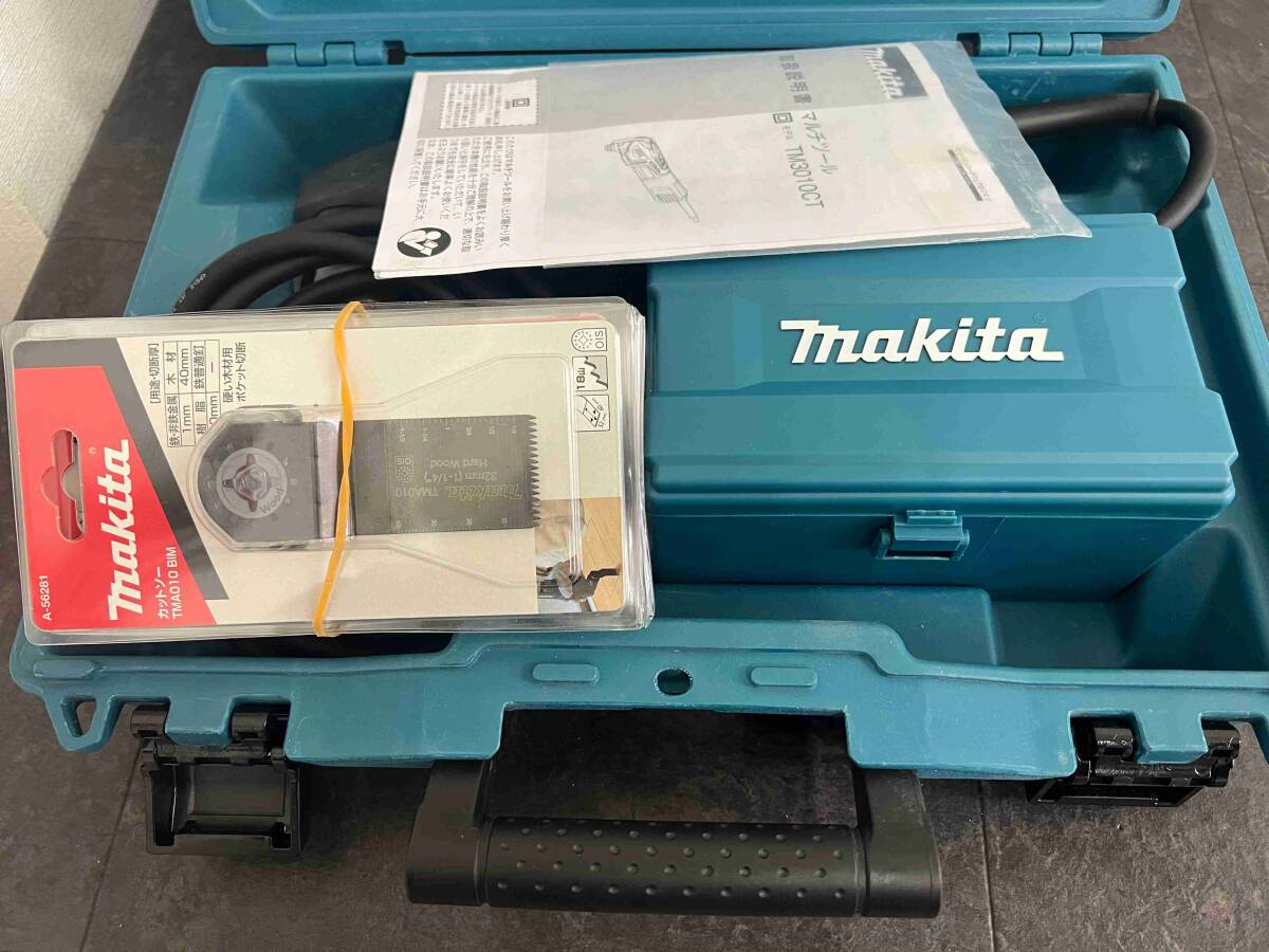 CT5113　makita　マキタ　マルチツール　TM3010CT_画像9