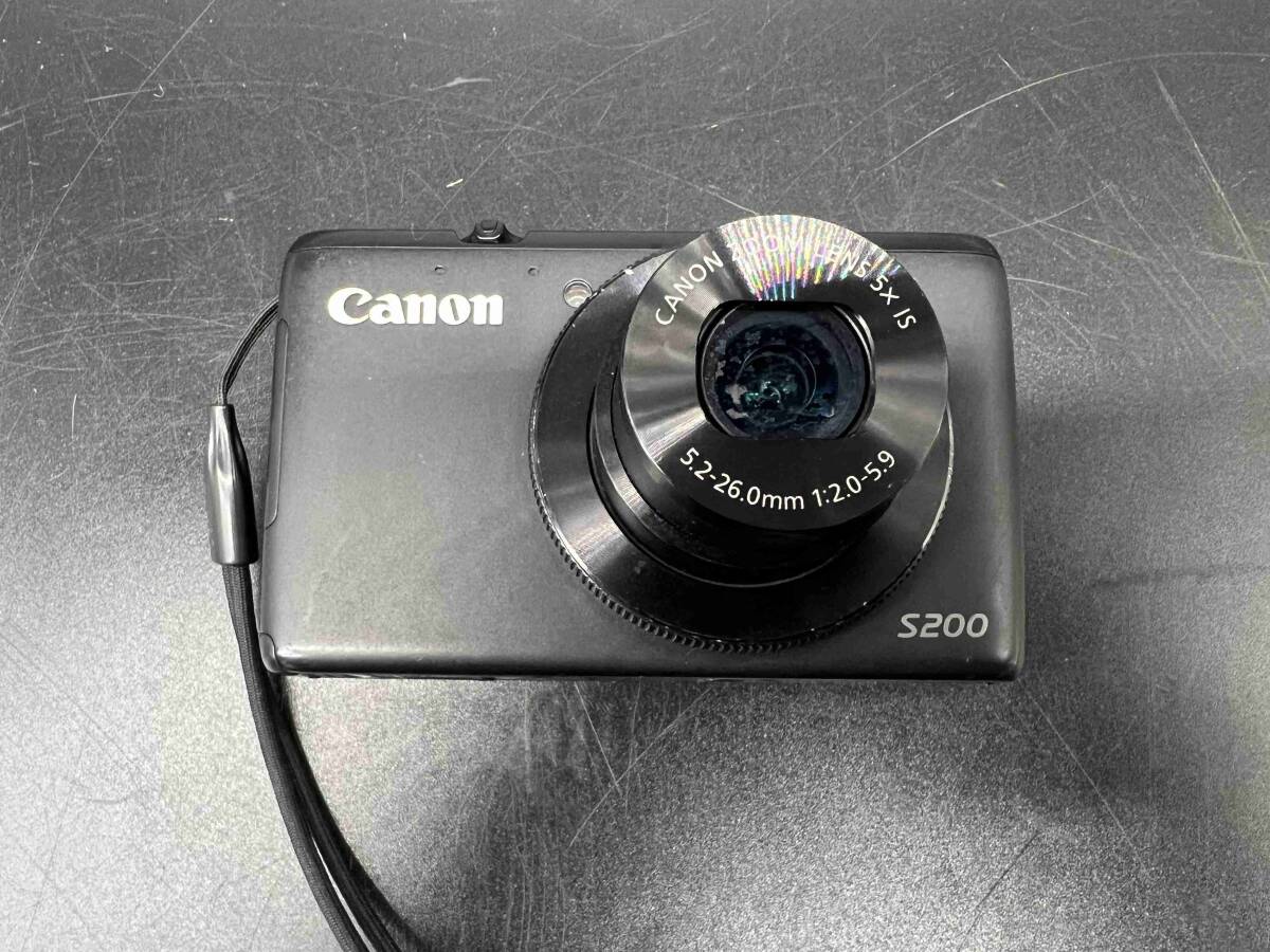 w5334  CANON PowerShot S200 デジタルカメラの画像4