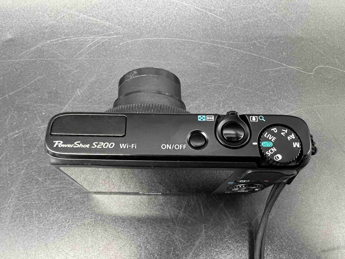 w5334  CANON PowerShot S200 デジタルカメラの画像3
