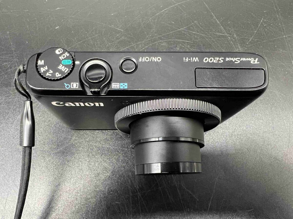 w5334  CANON PowerShot S200 デジタルカメラの画像7